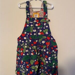 HTF 🍓 Boden Pinafore Dress